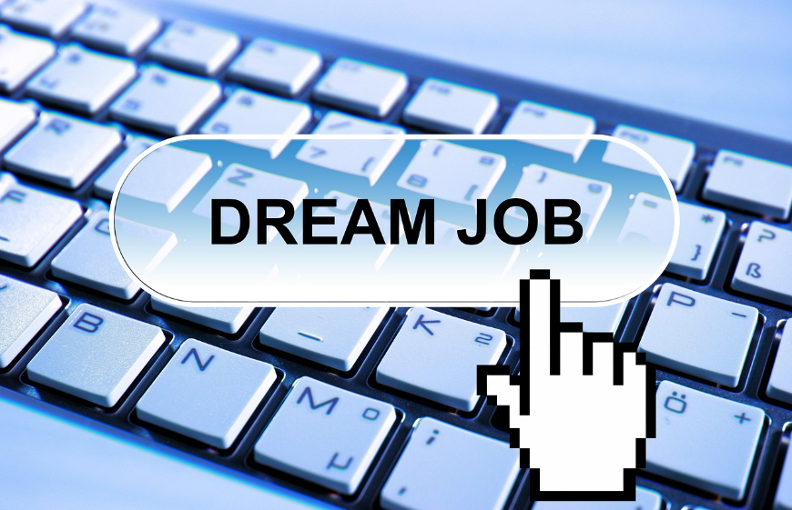 Dream Job Graphic